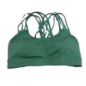 Victoria’s Secret Sports Bra Green EUC